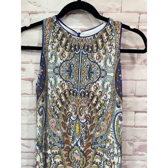 Analili casual sleeve less dress multi color size small - Picture 2 of 9